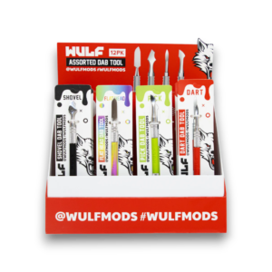 WULF Assorted Dab Tool Display | 12ct Box