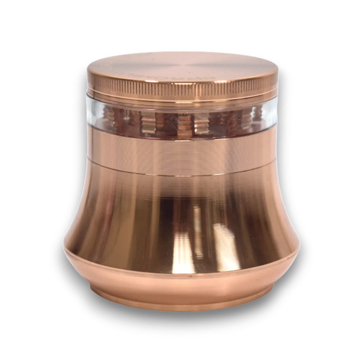 Chromium Crusher 4pc Vase Grinder