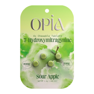 OPIA 7-OH Kratom | 4 Tabs | 10ct Box