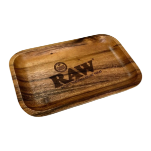 Mini Wooden Rolling Tray