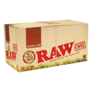 Raw Cones | Organic Cones KS 3pk 32ct Box