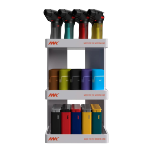 MK Lighter Empty 3 Tier Rack