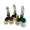 IC Glass 3 Chamber Dual Color Bubbler