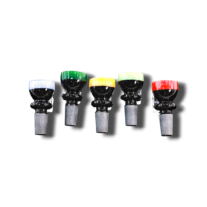 Black Bowl w/ Color Stripe