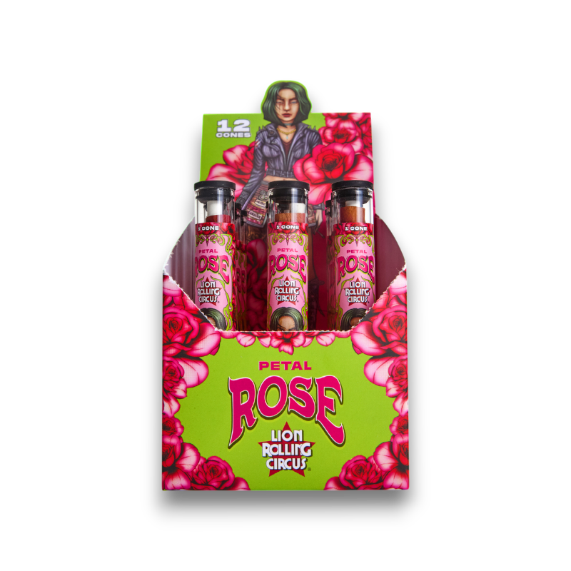 LRC | Rose Cones | KS 12ct Box