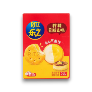 Ritz Cracker Sandwiches | Lemon Basque