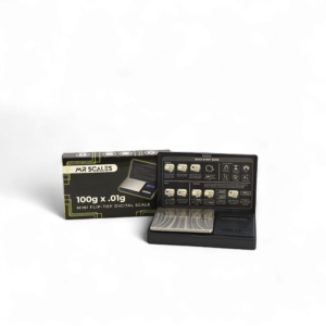 M R Scales Mini Flip Top Scale | 100g x 0.01