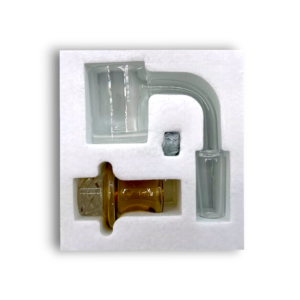 Medium Banger Set w/ Beads & Caps