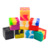 9ml Cube Silicone Jar