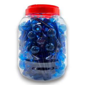 4" Blue OB Jar 80ct