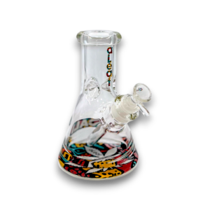 8" aLeaf 9mm Abstract Beaker WP