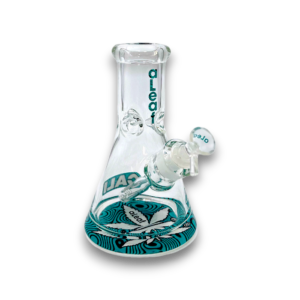 8" aLeaf 9mm Abstract Beaker WP
