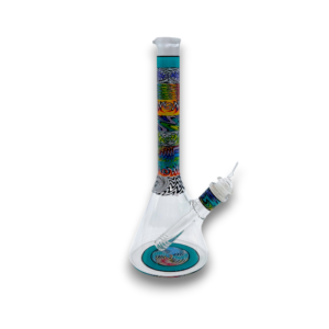 10" Silo Slim Neck Design Beaker WP