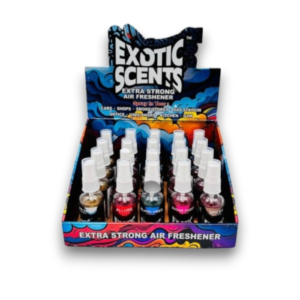 Exotic Scents Air Freshener Spray | 20ct Box