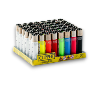 Clipper Lighter Display | 48ct