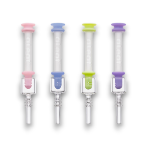 Aleaf Sandblasted Honey Straw w/ Perc