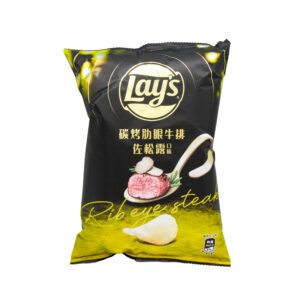 Lays Truffle Ribeye Steak