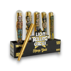 LRC | Hemp Gold Cones | KS | 5ct Box