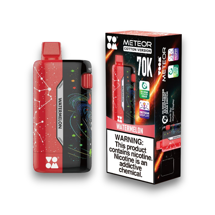 Voom Meteor 70k Puff Vape | USA Built