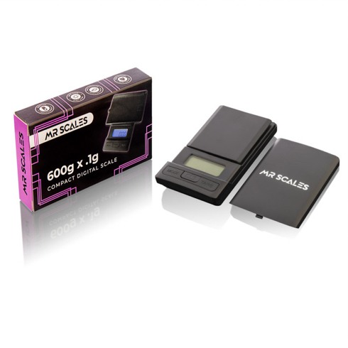 M R Scales Compact Scale | 600g x 0.1