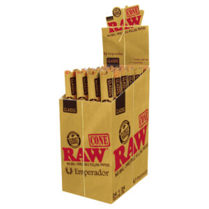 Raw Classic Emperador Cones