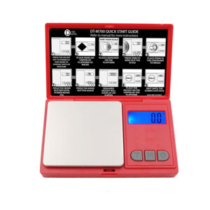D Tek DT-M7 700G 0.1 Scale - Red