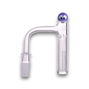 IC GLASS - Eclipse | 14mm 90D | Banger Terp Ball