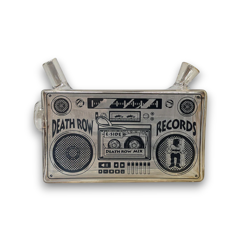 Death Row Records | Boombox Blunt Bubbler