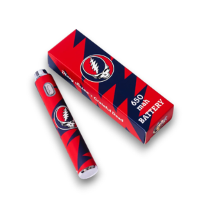 Blazy Susan x Grateful Dead Batteries 650mah