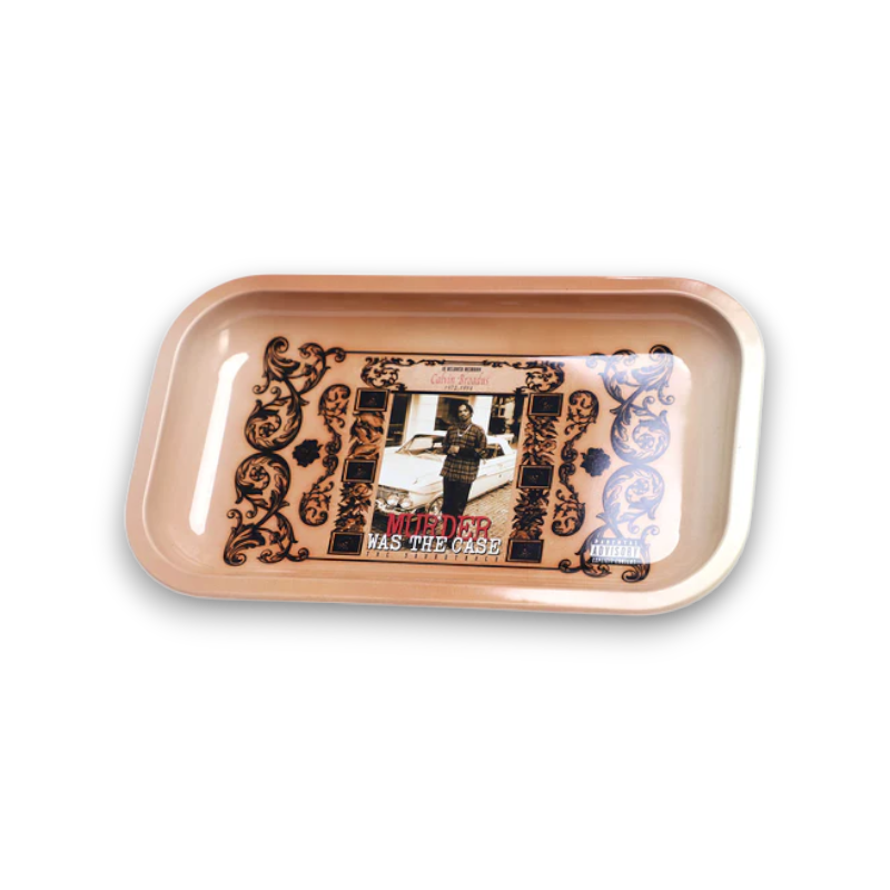 Death Row Records Medium Metal Trays