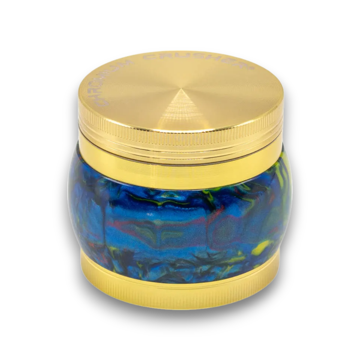 2.5" Chromium Crusher Resin Marble Belly Grinder