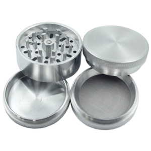 32mm Silver 4 Part Grinder