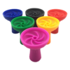 Silicone Colored Hookah Bowls
