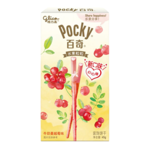 Pocky Fruits 45g | Cranberry