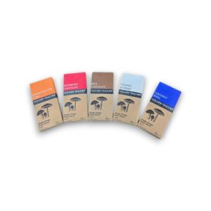 Golden Teacher Organic Mushroom Chocolate Bar | 450mg