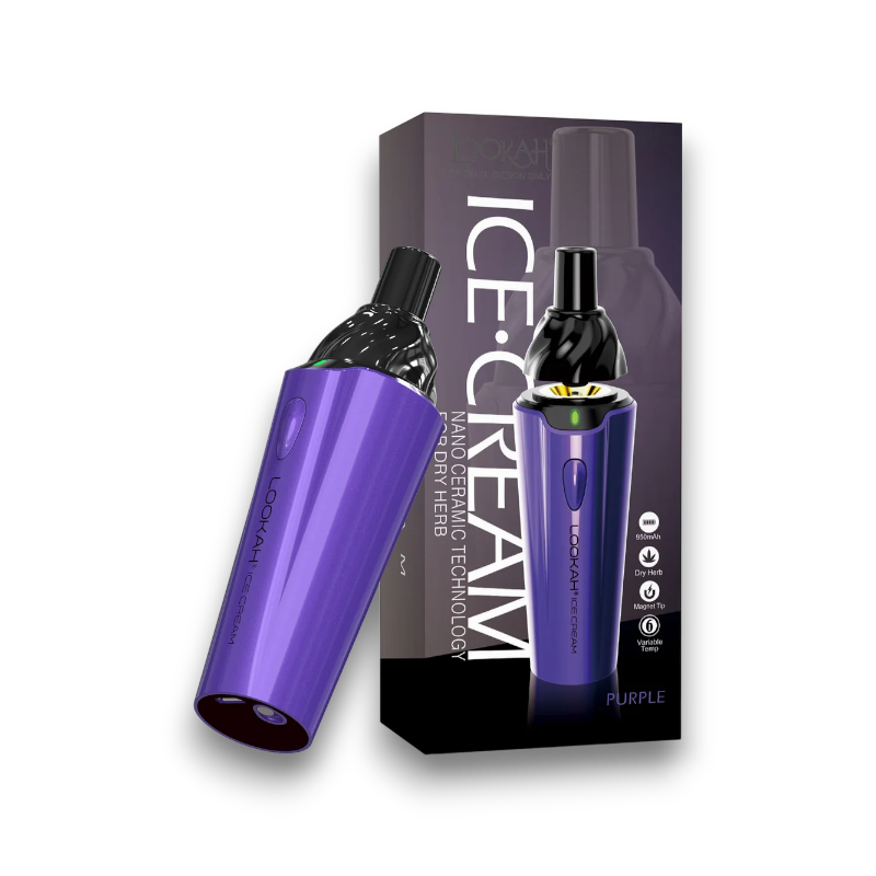 Lookah Ice Cream | Dry Herb Vaporizer