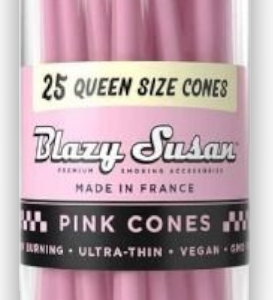 Blazy Susan Cones | Pink | QS 25ct Jar