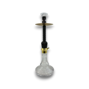 27" Khateeb Metallic Skulls Hookah