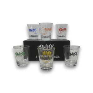 Maniak Shot Glasses 6ct Set