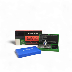 M R Scales Lrg Flip Top Scale