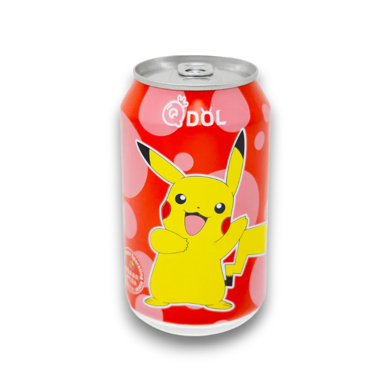 QDOL Pokeman 330ml Sparkling Water Can