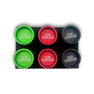 Tuff Shredder 60mm Ash Tray Grinders | 6ct Box