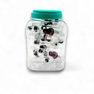 Med 3pc OB Mushroom 15ct Jar