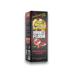 High Voltage Detox - Double Flush 16oz Drink & Capsules