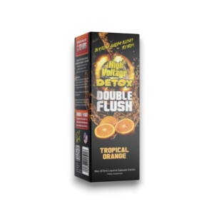 High Voltage Detox - Double Flush 16oz Drink & Capsules