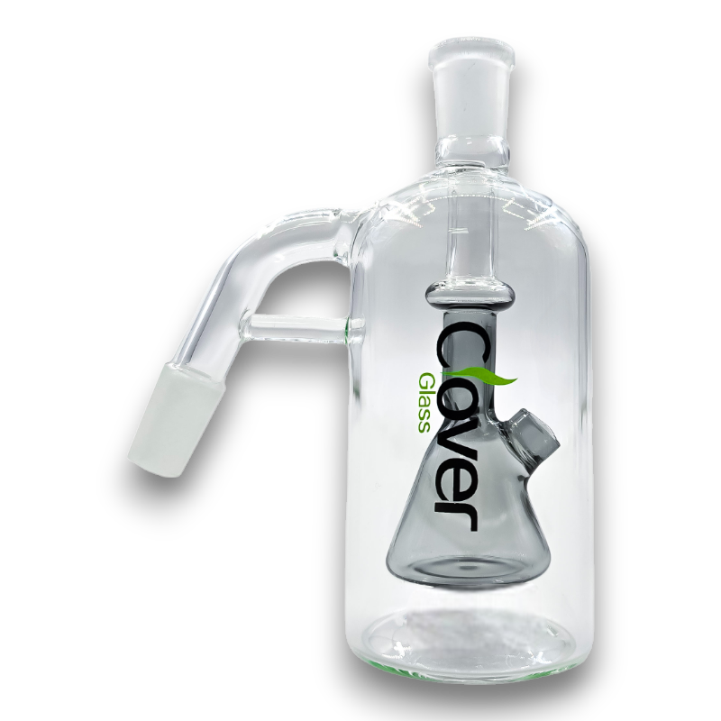 Clover Beaker Perc Ash Catcher
