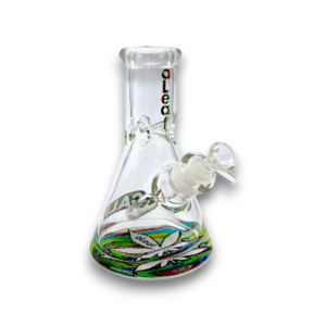 8" aLeaf 9mm Abstract Beaker WP