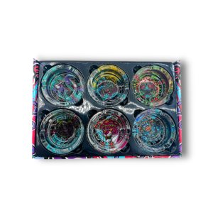 Tuff Shredder Ash Trays | 6ct Box