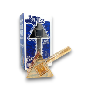 Dogg lbs | 4" Everyday Electroplated Tri-Prism HP