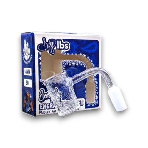 Dogg lbs | Everyday Paisley Engraved Banger